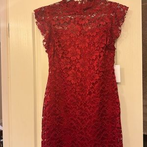 Red cocktail/evening dress
